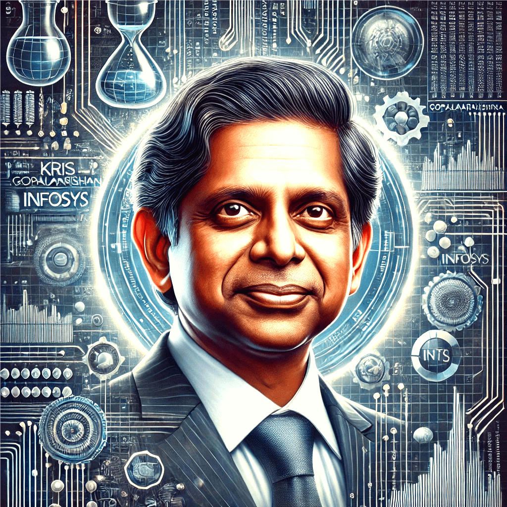 Kris Gopalakrishnan: Visionary Infosys Co-founder, Pioneer in India’s IT Revolution, and Philanthropic Leader.