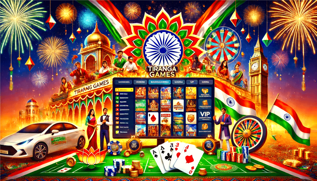 Tiranga Games is an online platform offering a variety of engaging games where players can test their skills, have fun, and earn real money.